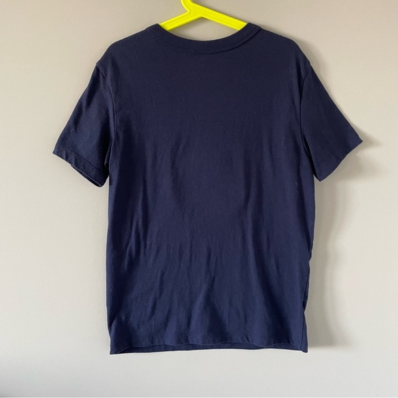 Old Navy Boys Visual-Effects Space Themed Short-Sleeve T-Shirt - Navy Blue - Picture 7 of 8